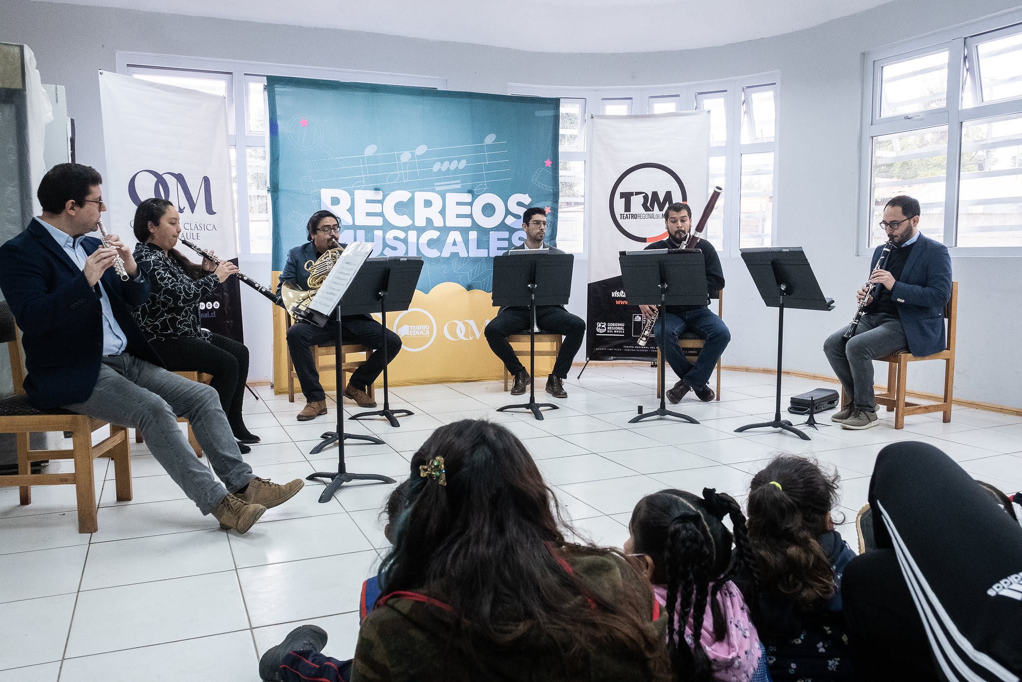 Exitoso inicio del programa recreos musicales 2022