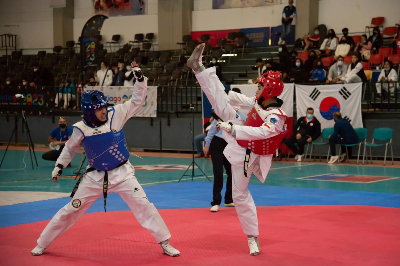 Taekwondista talquino apuesta a compatibilizar estudios y sus nuevas metas