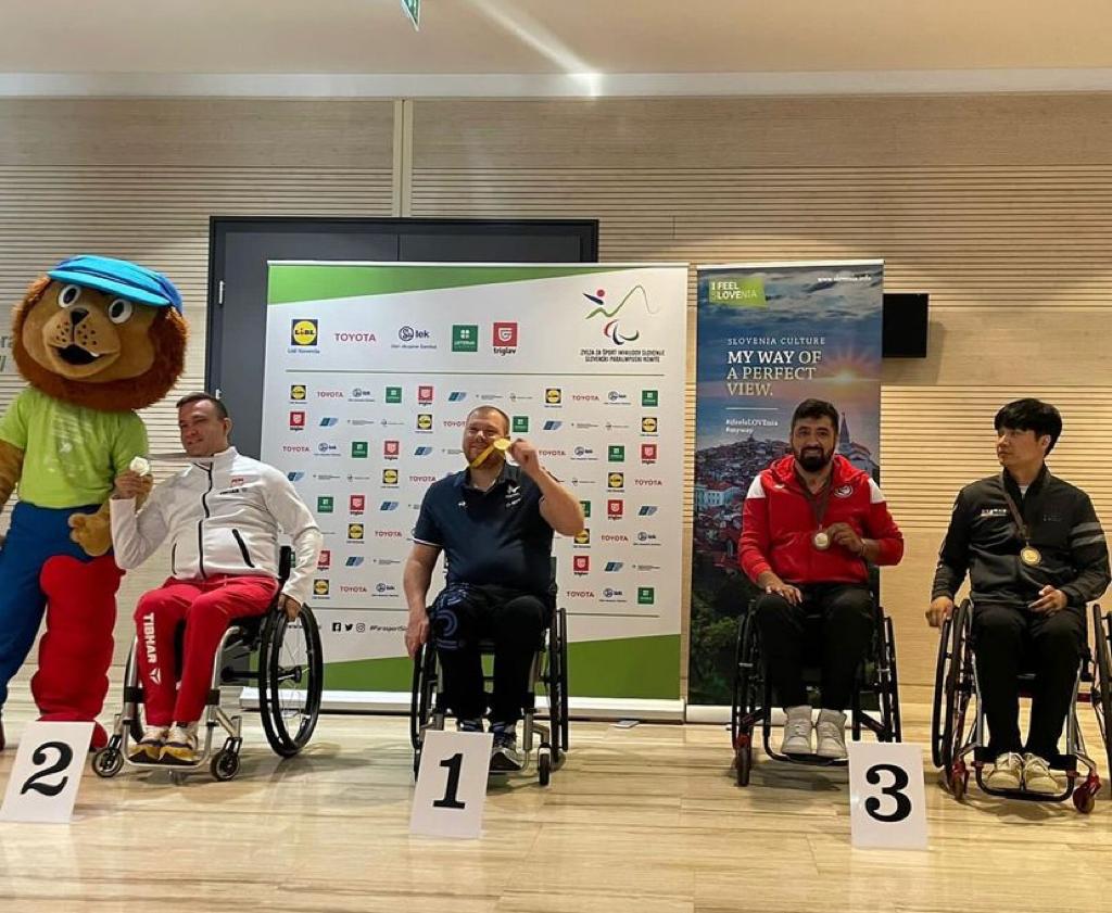 Tenimesista paralímpico de Yerbas Buenas fue la gran figura de Chile en gira europea