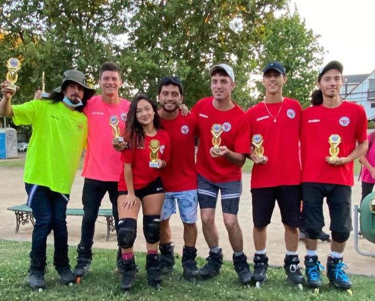 Maulinos de la selección nacional de patinaje inline freestyle busca apoyo para asistir a Sudamericano
