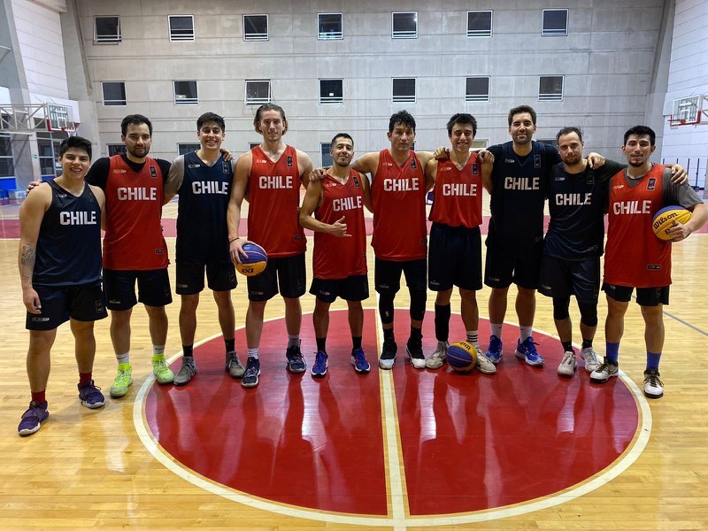 Talquino sueña y trabaja por llegar a Mundial de básquetbol 3×3