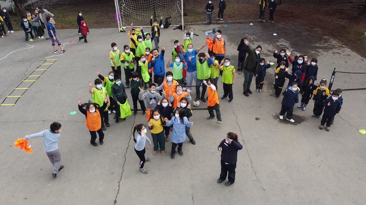 En distintos puntos del Maule se celebró el “Día del desafío”