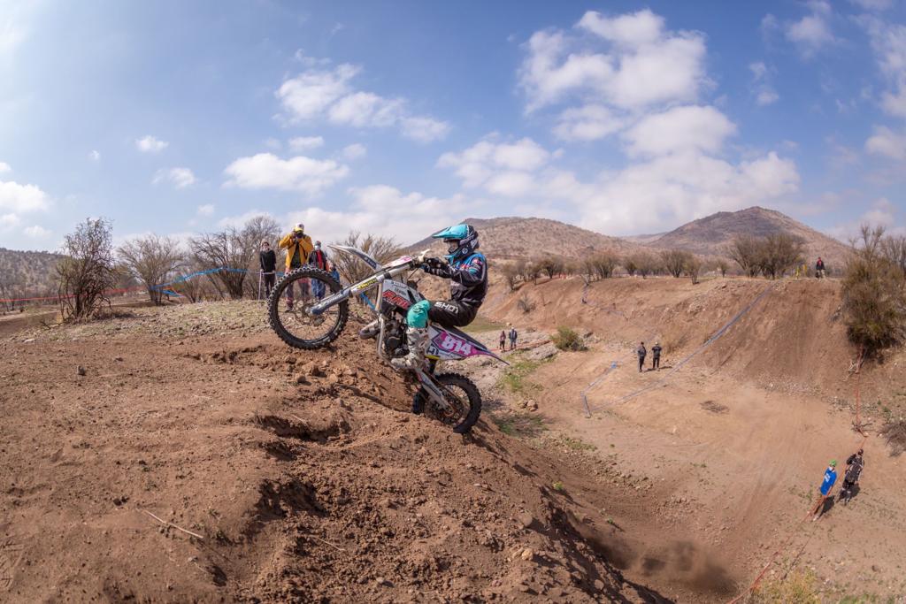 Tania González tuvo fin de semana con dificultades en el Mundial FIM de Enduro GP
