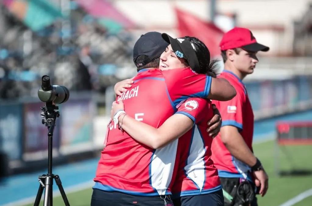 Maulina triunfó en los Juegos Suramerianos de la Juventud en Argentina 2022