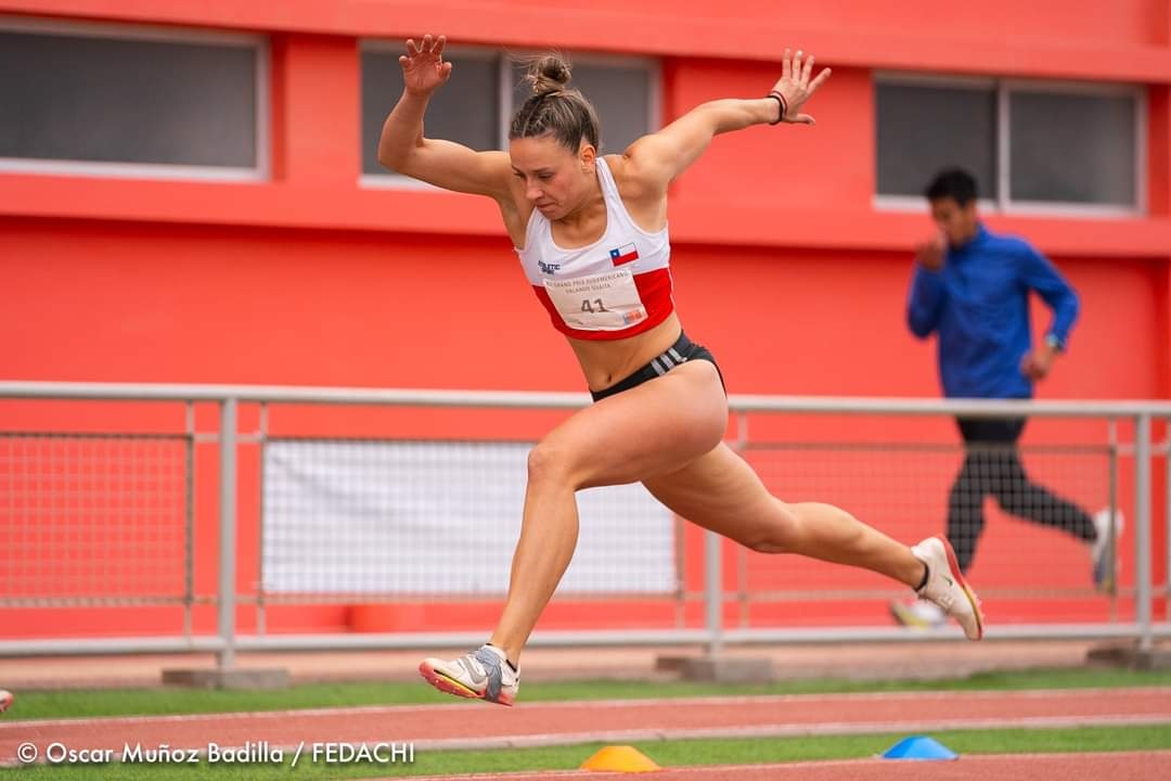Rocío Muñoz buscará dar la sorpresa en Iberoamericano