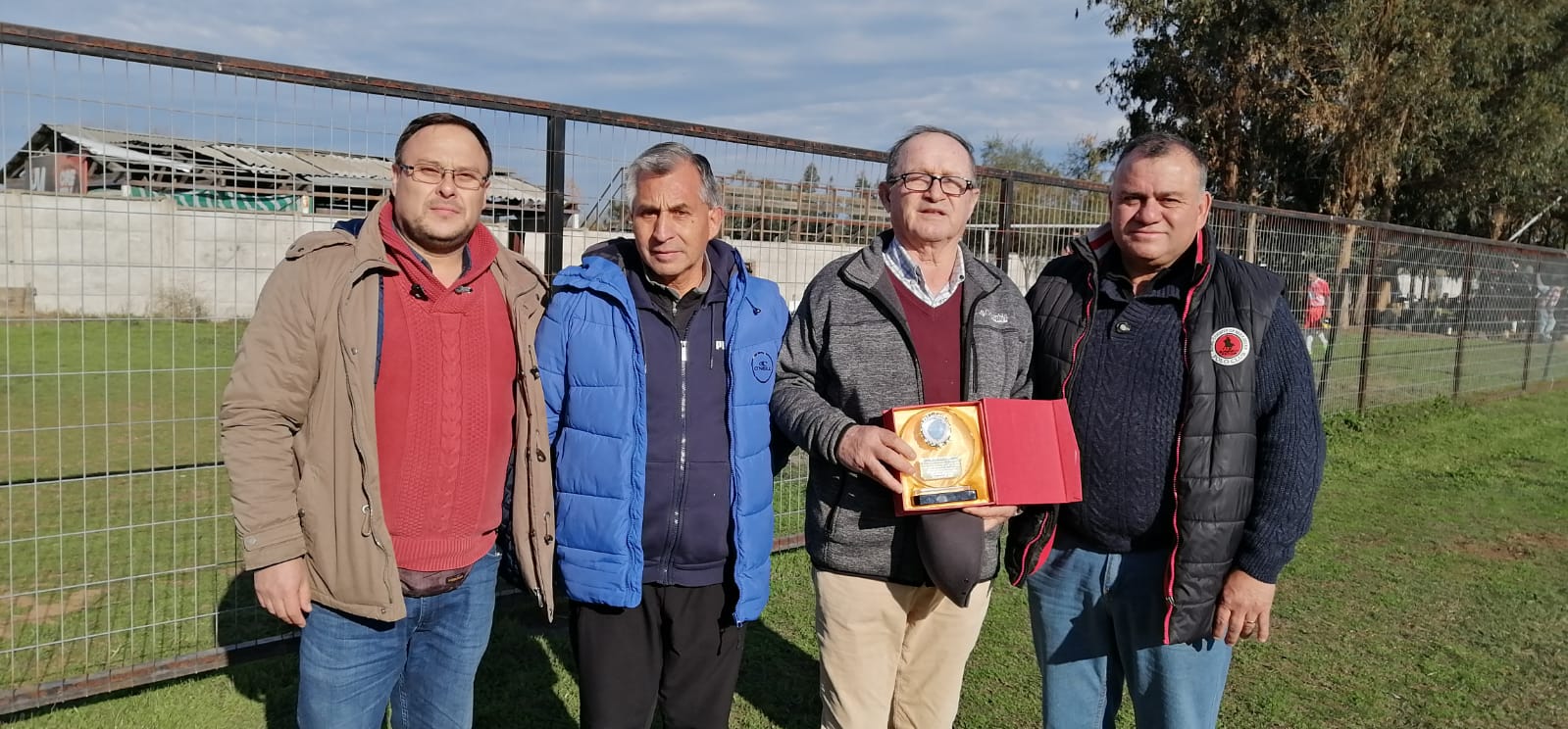Villanos reconocieron a históricos de su Asociación