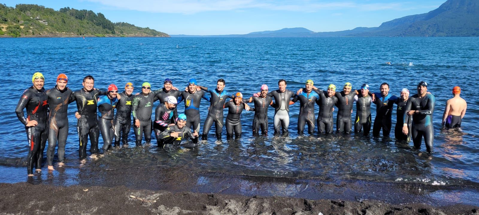 Club de triatlón del Maule celebró su tercer aniversario