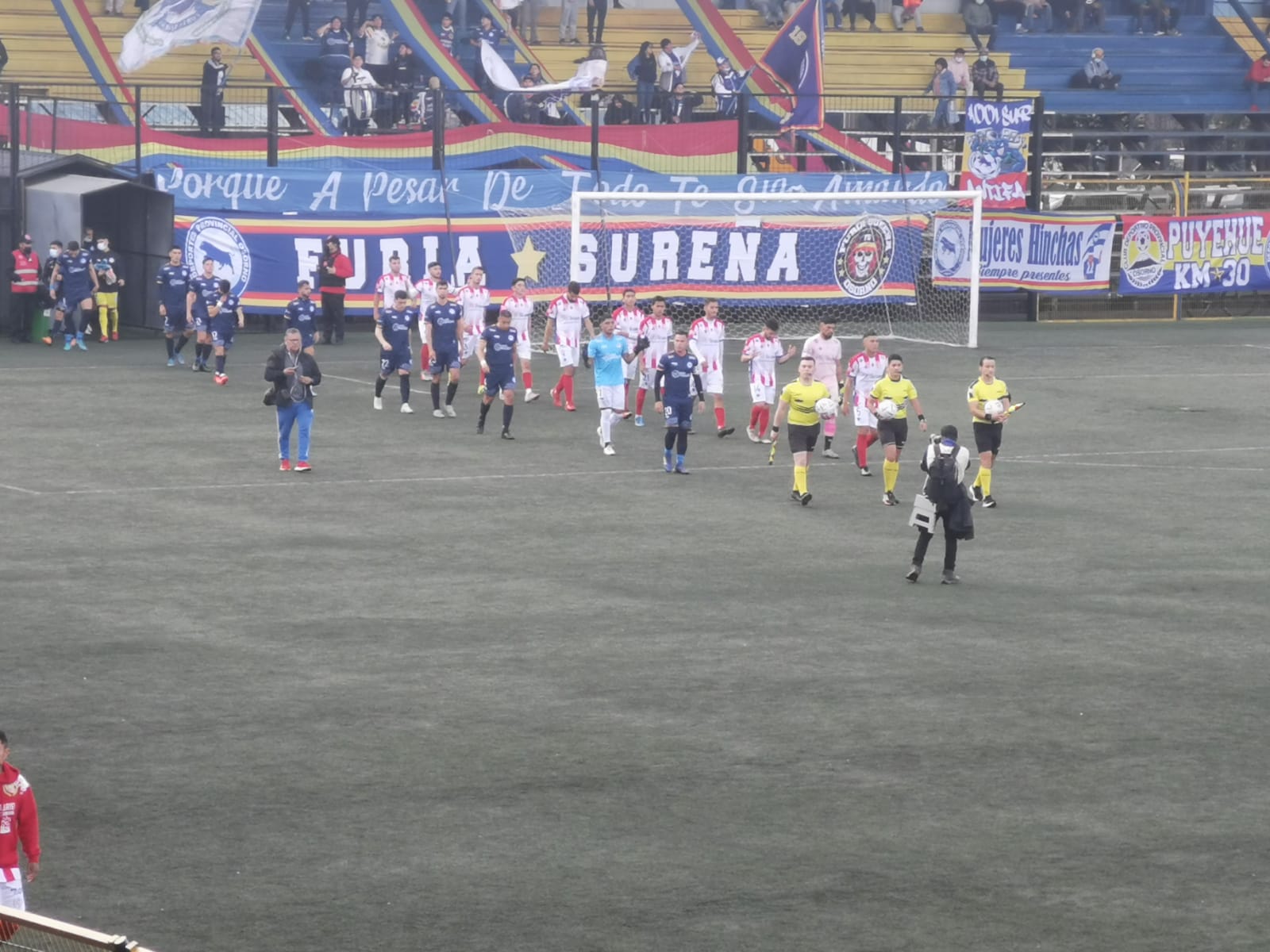 Linares consiguió tres puntos de oro en Osorno