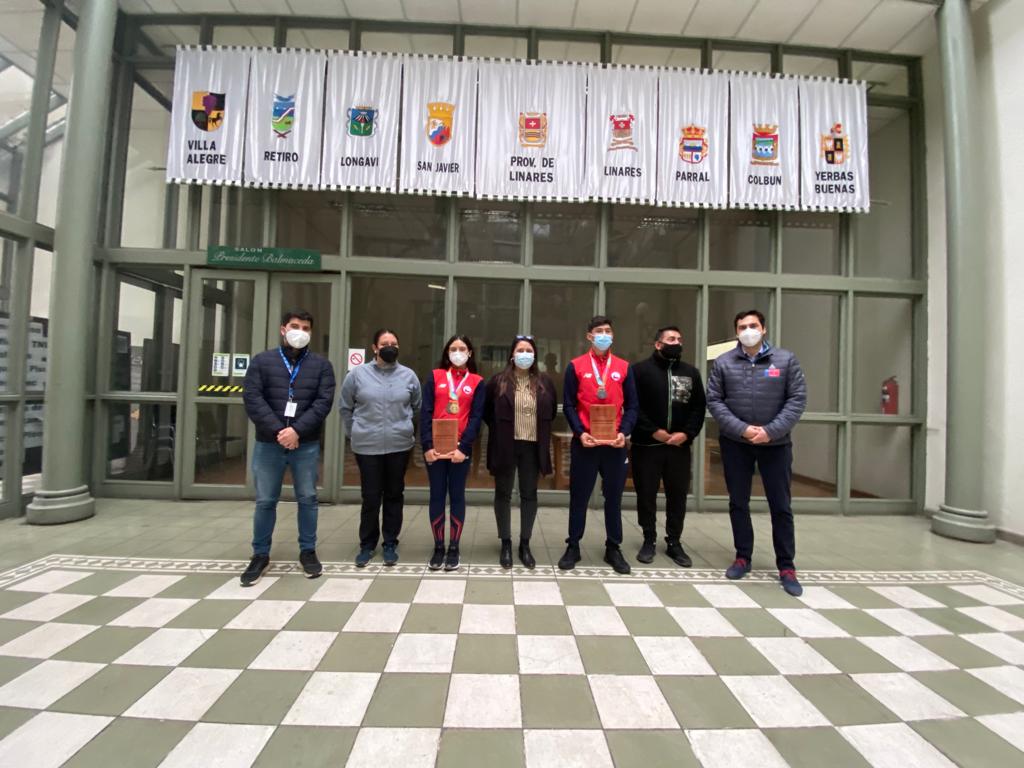 Linarenses fueron reconocidos por su gran presentación en Suramericano Juvenil