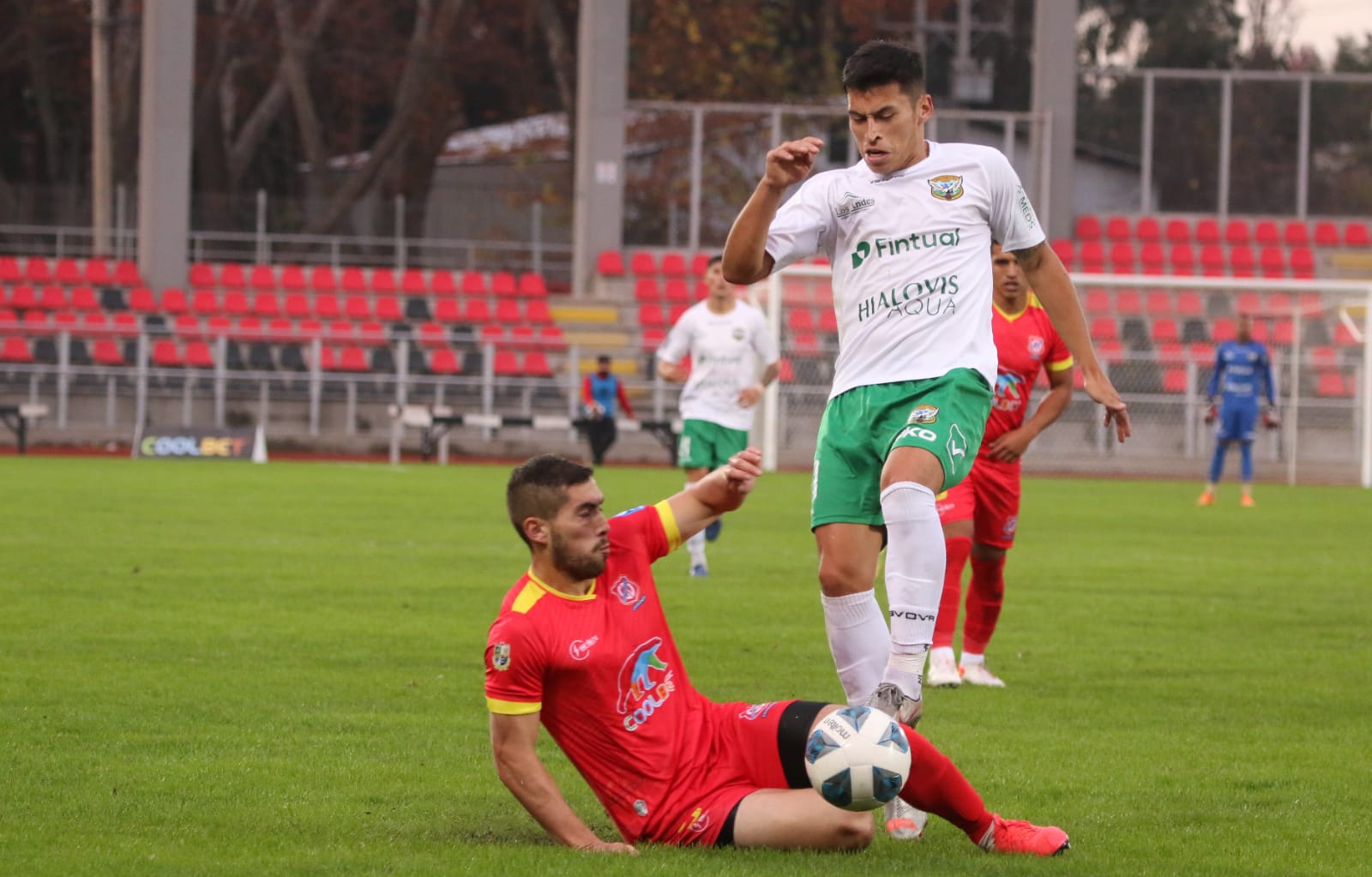 Rojo cauquenino continúa por el mal rumbo en la Segunda División