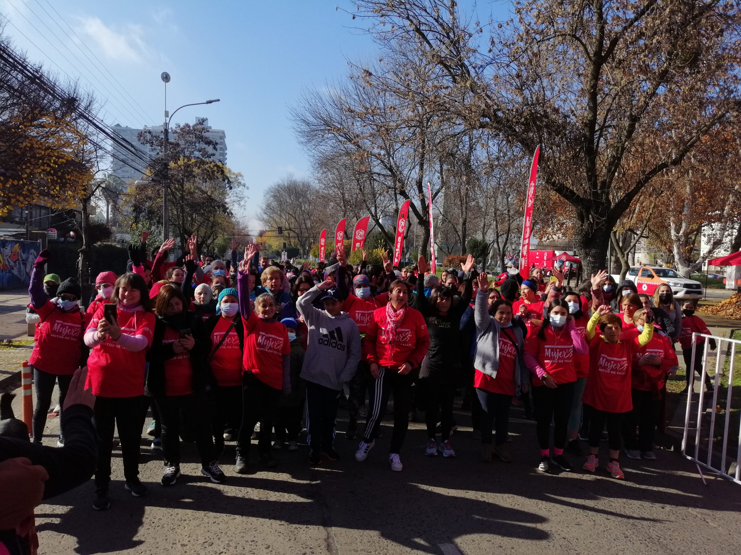 Alameda para todos volvió con corrida familiar