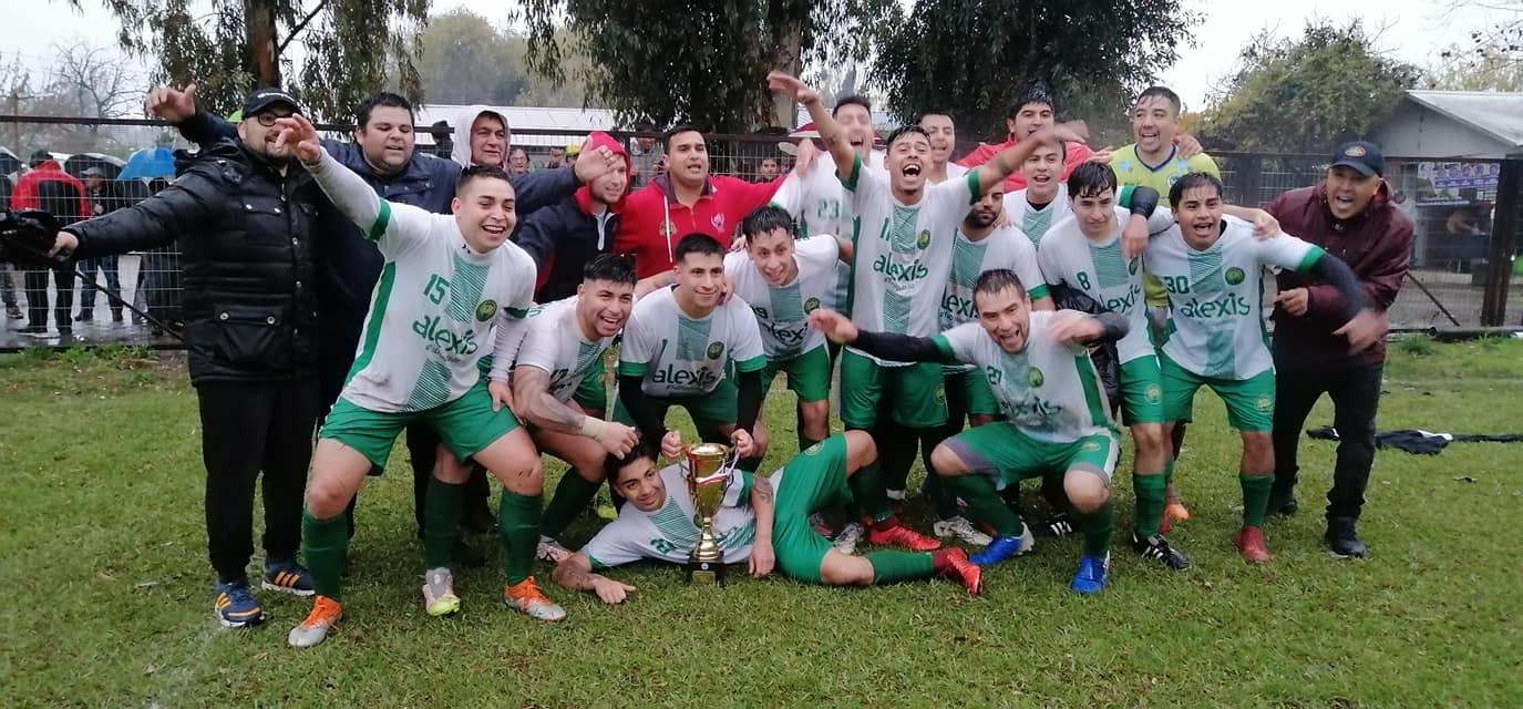 Equipos rurales celebraron títulos en distintas series