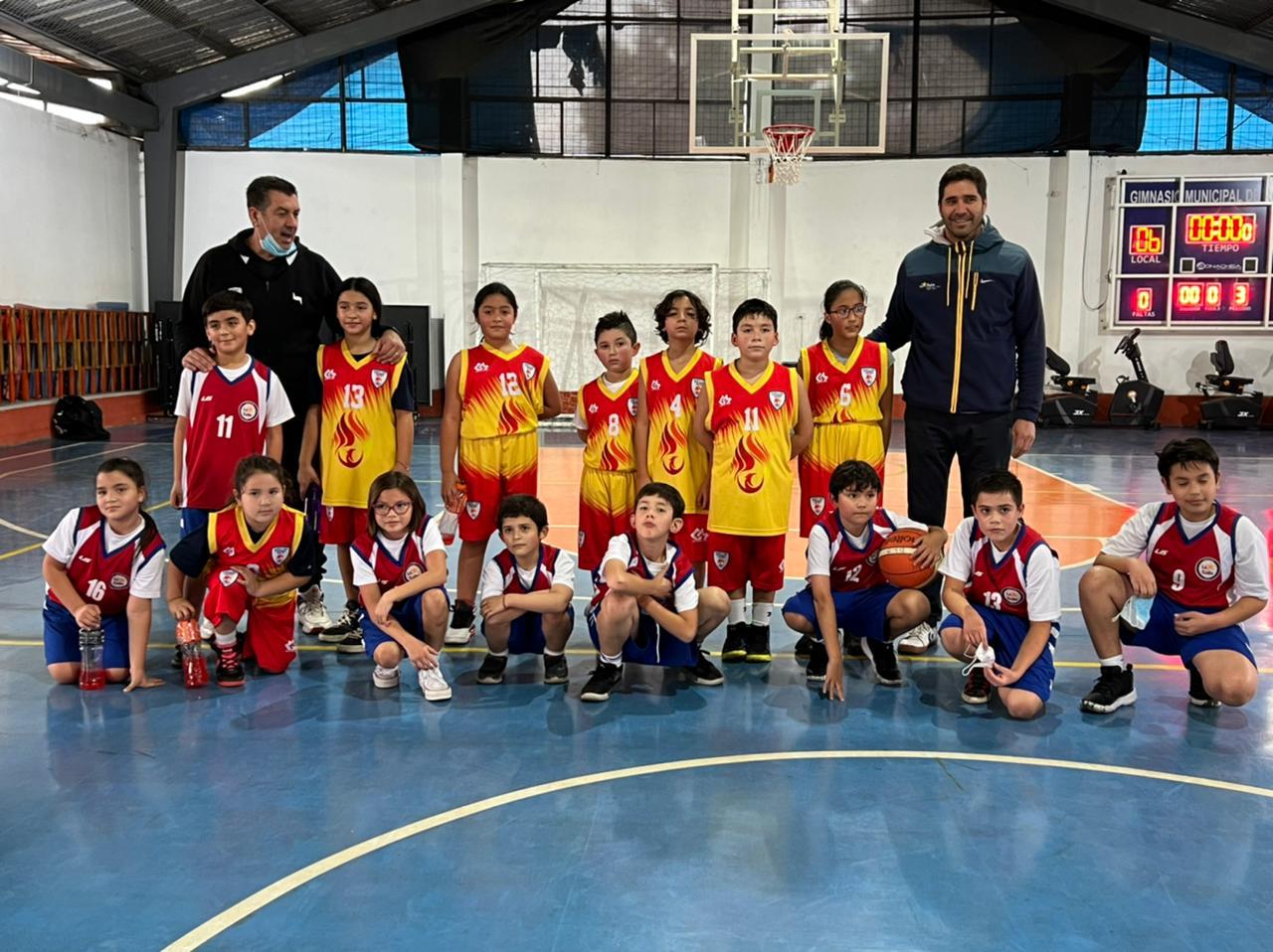 Asociación Regional de Básquetbol está en plena competencia