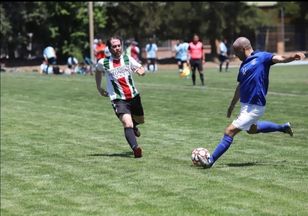 Maulino será parte de la Copa Mundial de fútbol para abogados