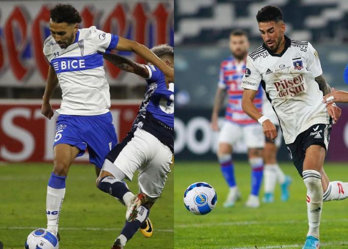 Colo Colo y la UC ya tienen rivales en la Copa Sudamericana