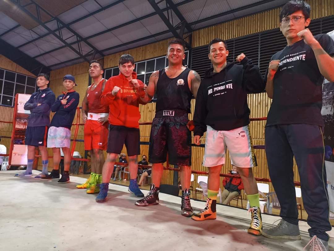 Club de boxeo prepara el ring para velada pugilística
