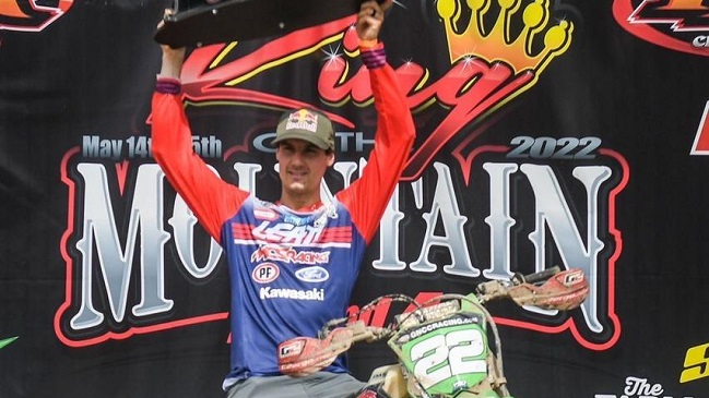 “Benja” Herrera apunta a mejorar sus presentaciones en el Nacional de enduro de EE.UU.
