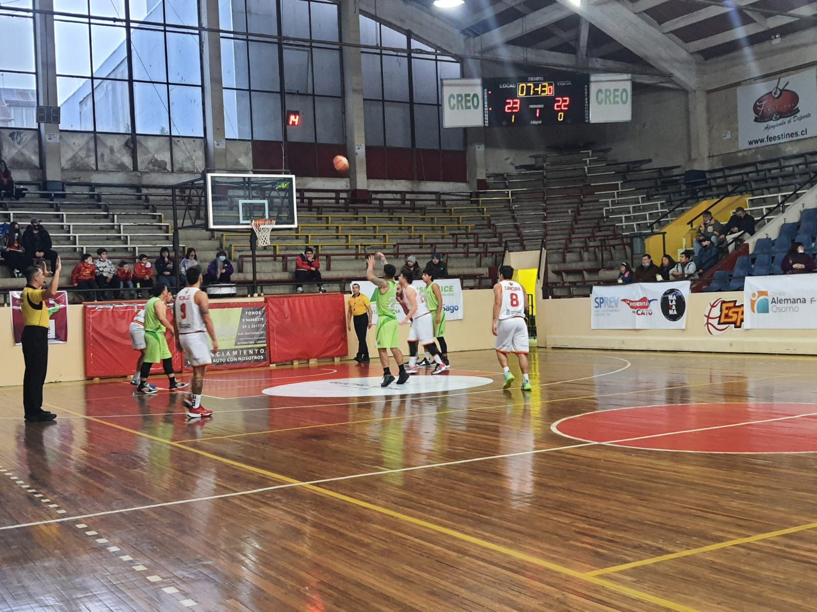 Truenos luchó, pero no le bastó ante la sensación de la LNB2