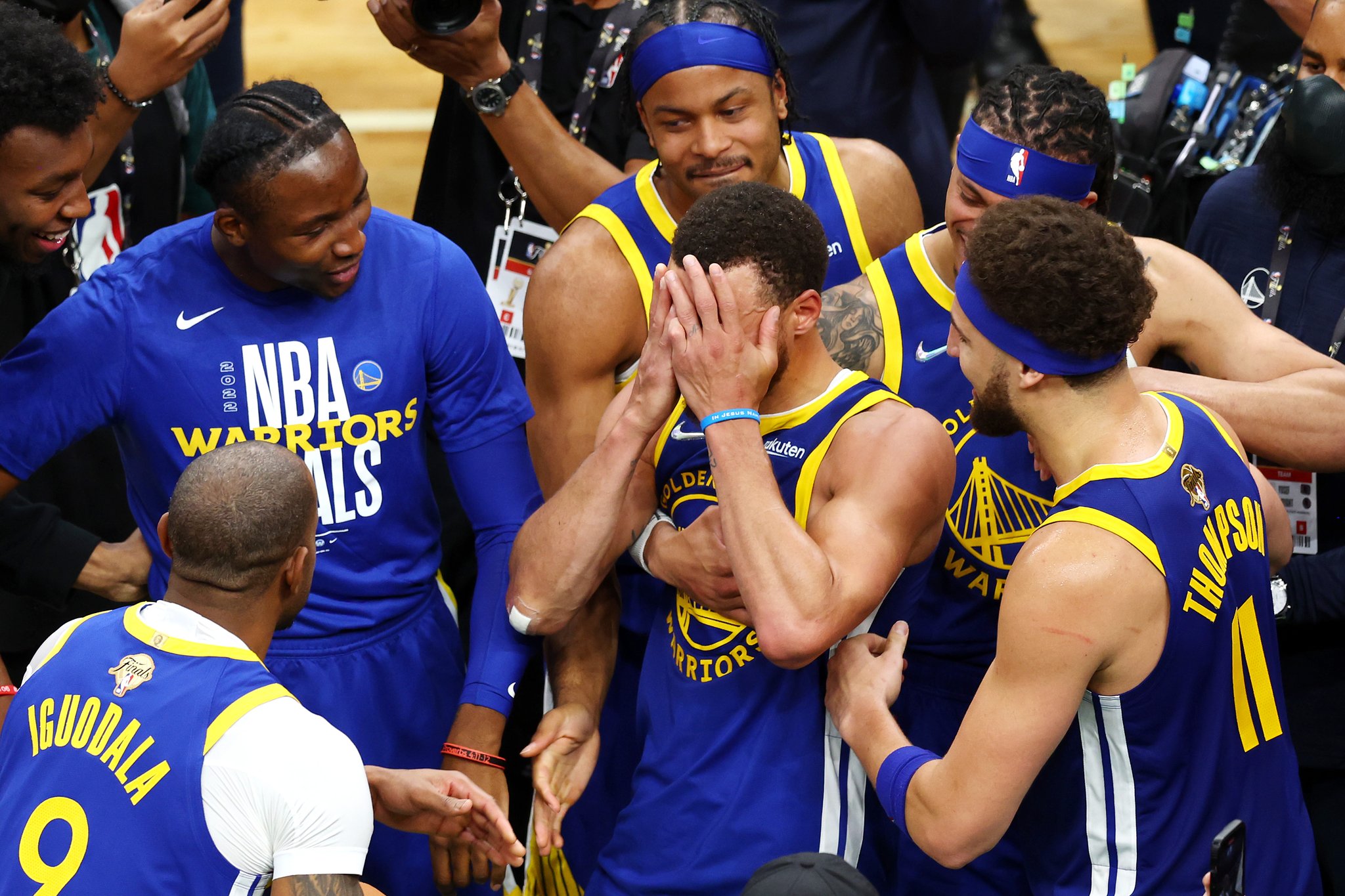 Golden State bajó su séptima estrella de la NBA