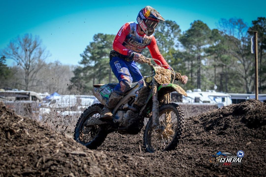 “Benja” Herrera va por un podio en nueva fecha del GNCC