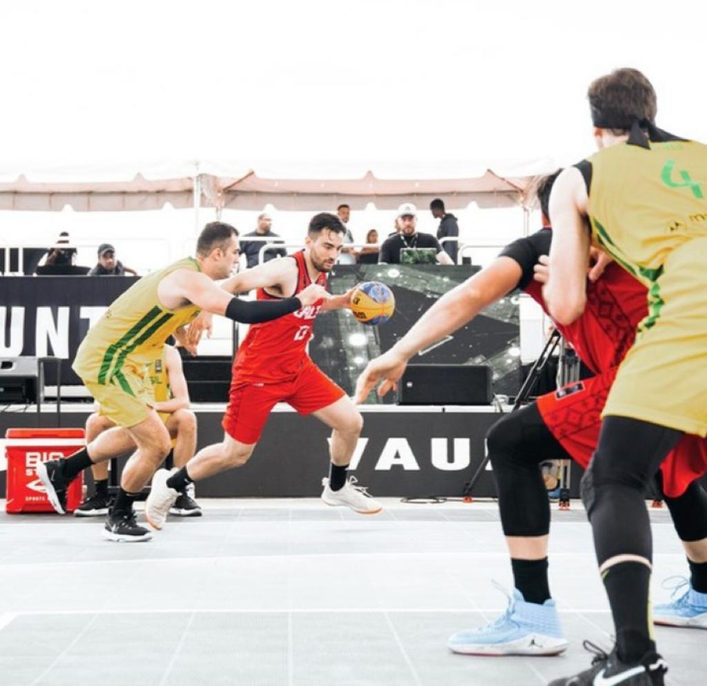 Linarense fue nominado a Mundial de 3×3