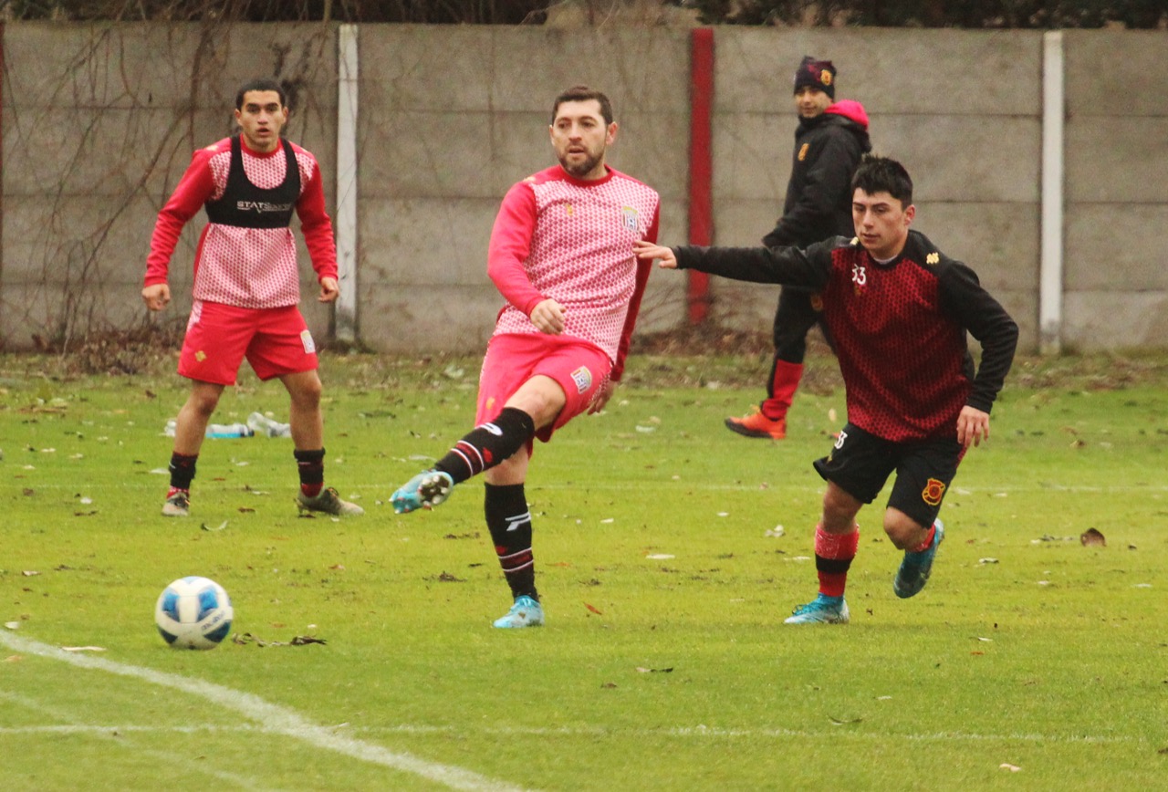 Rojinegro jugó su segundo partido de intertemporada