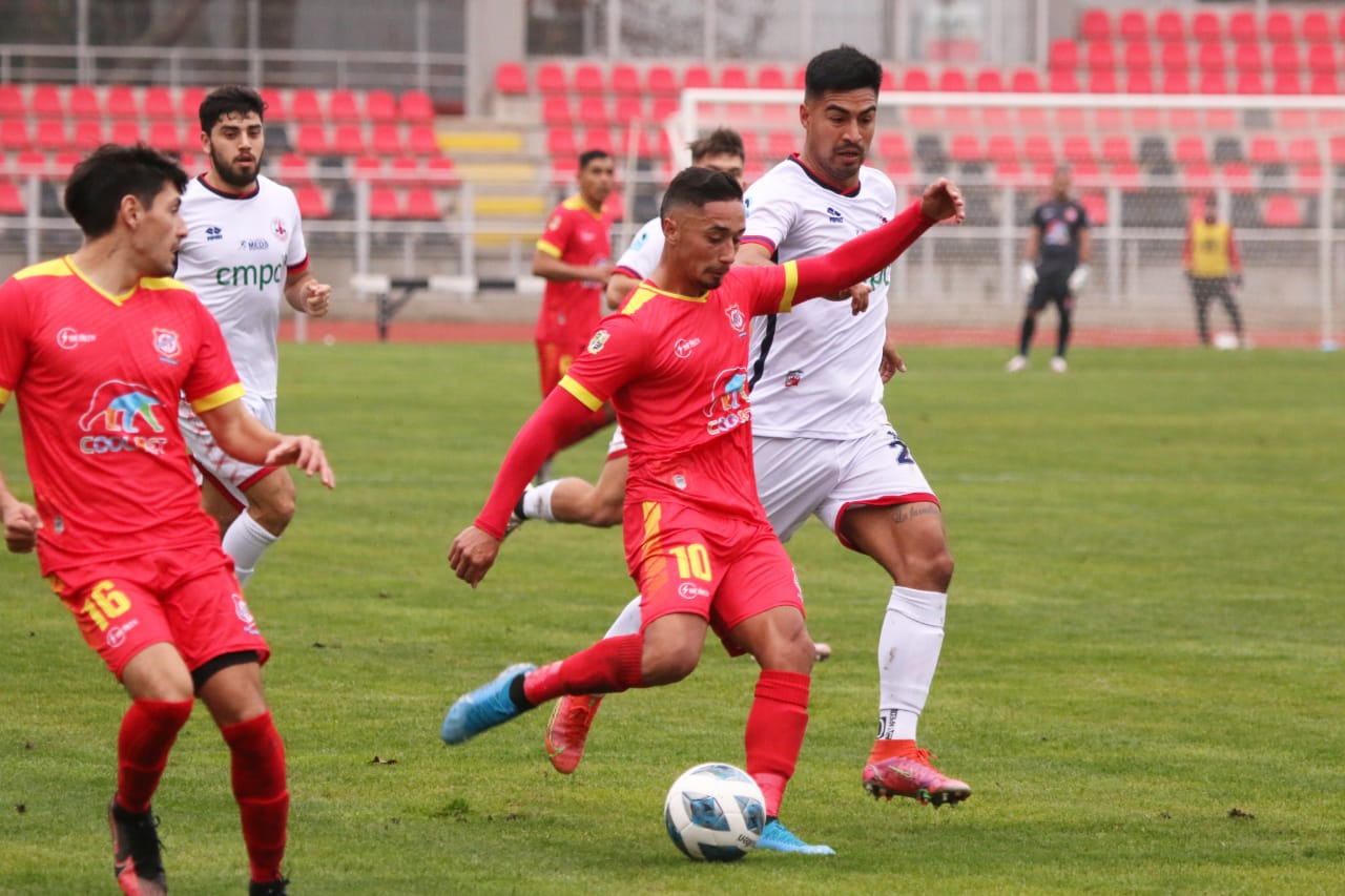 Rojo cauquenino volvió al triunfo y respira en la Segunda Profesional