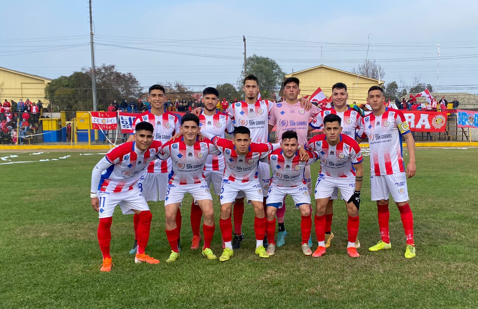 El “Depo” cerró la primera rueda como puntero invicto