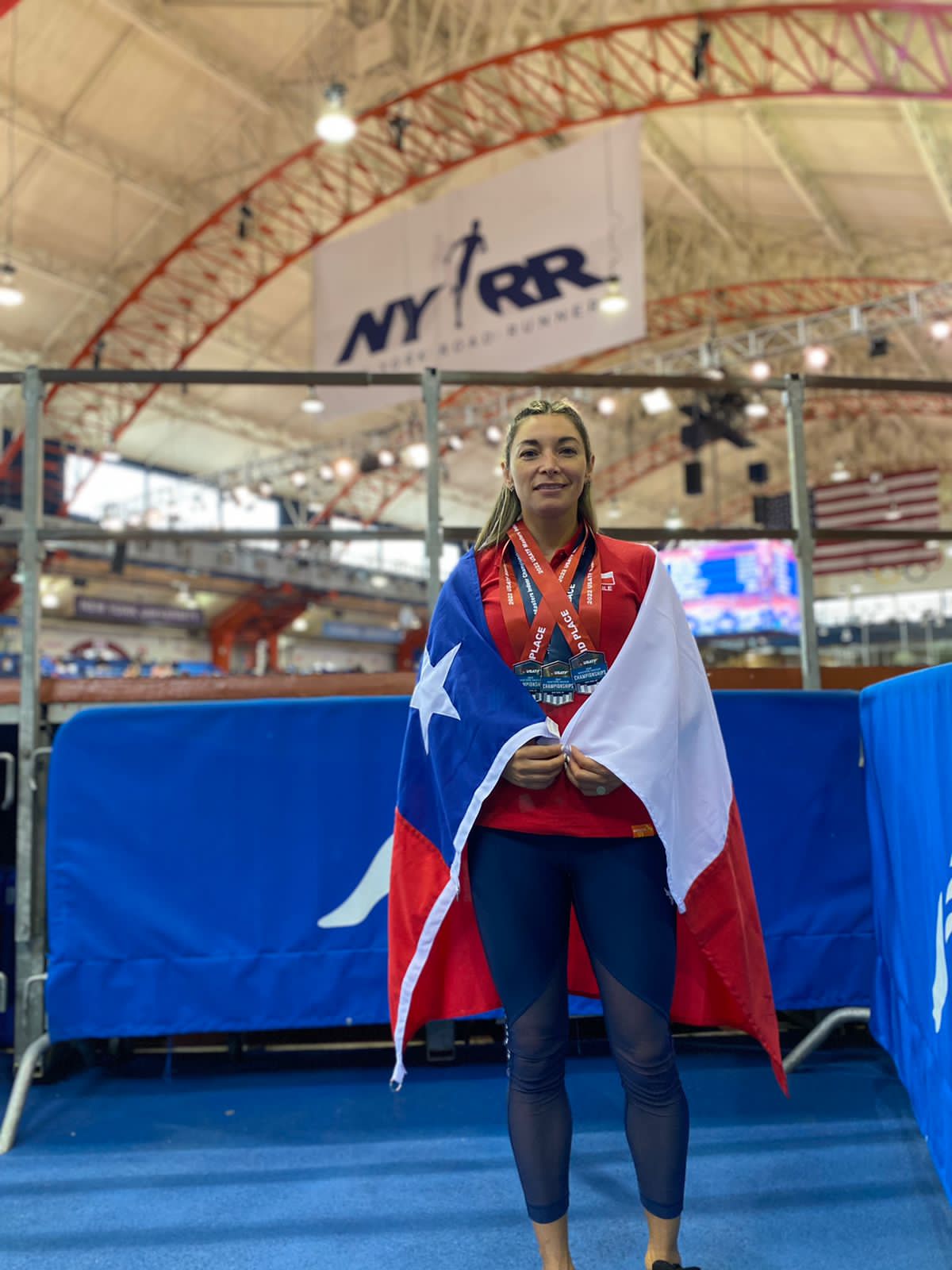 Atleta curicana publica campaña en sus redes sociales para financiar viaje a Mundial