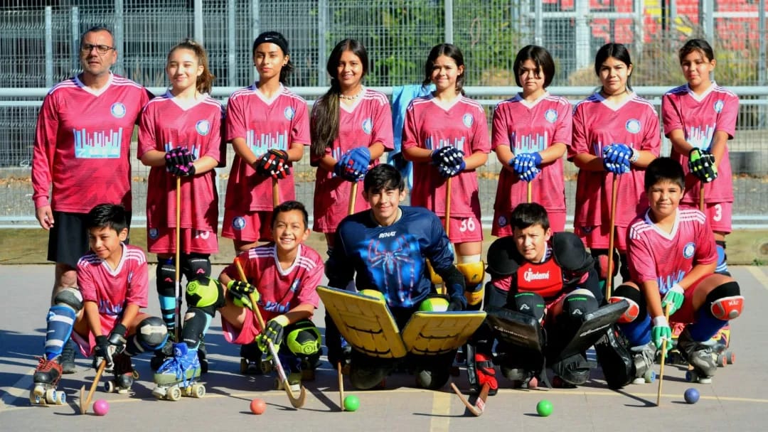 Talquinos harán su debut en la Liga Sur de Hockey