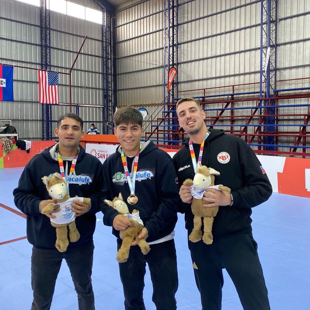 Delegación maulina brilló en Sudamericano de patinaje inline freestyle