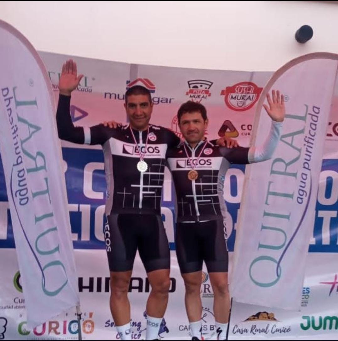 Maulinos dirán presente en Mundial de ciclismo máster
