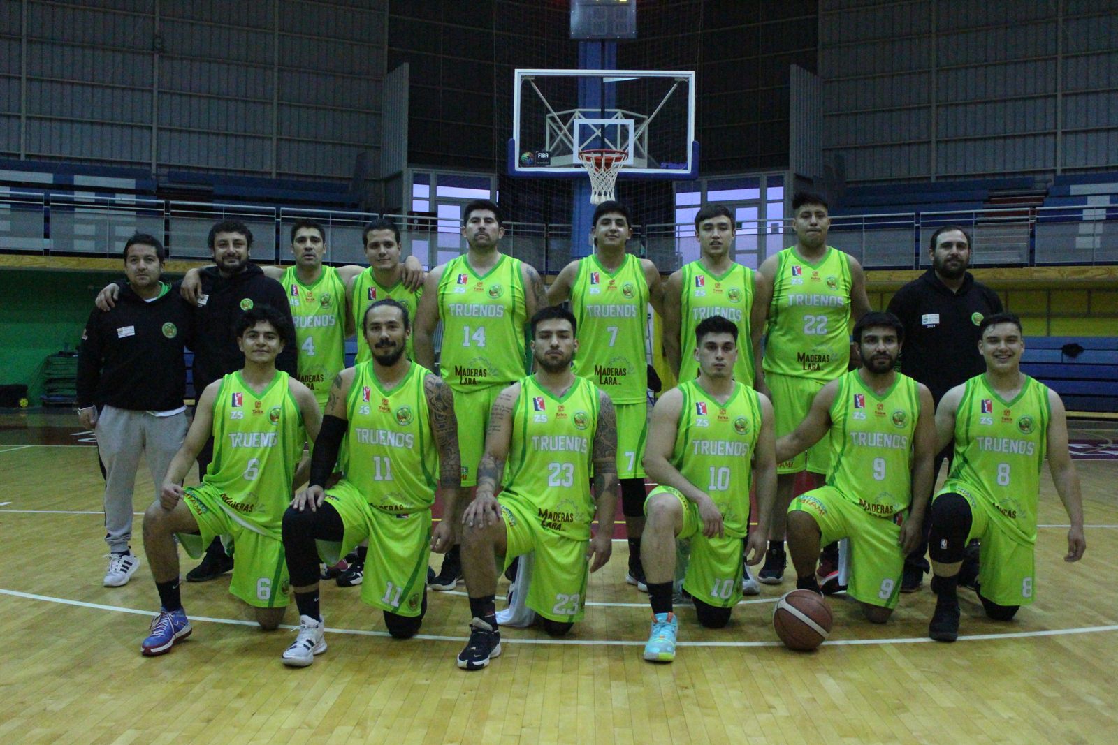 Truenos ganó y se ilusiona con llegar a play offs