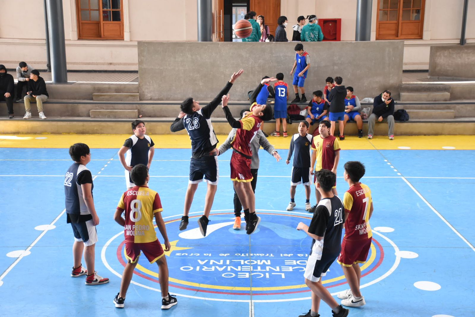 Más de 7 mil niños están siendo parte de los Juegos Deportivos Escolares en el Maule