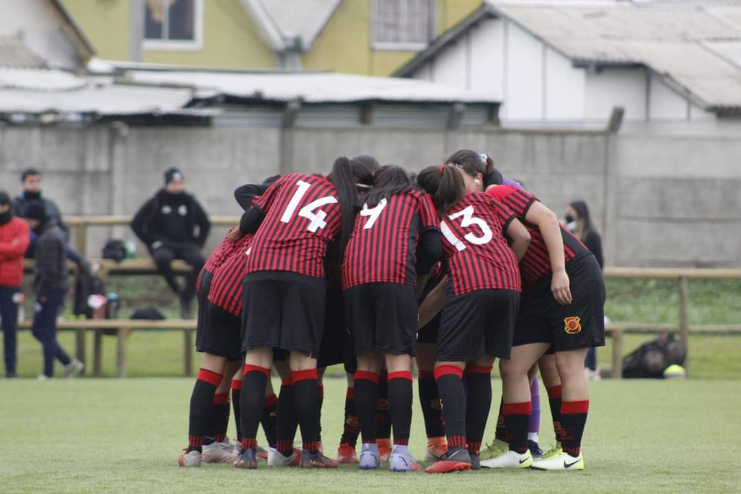 Rangers femenino goleó en su primera victoria del torneo