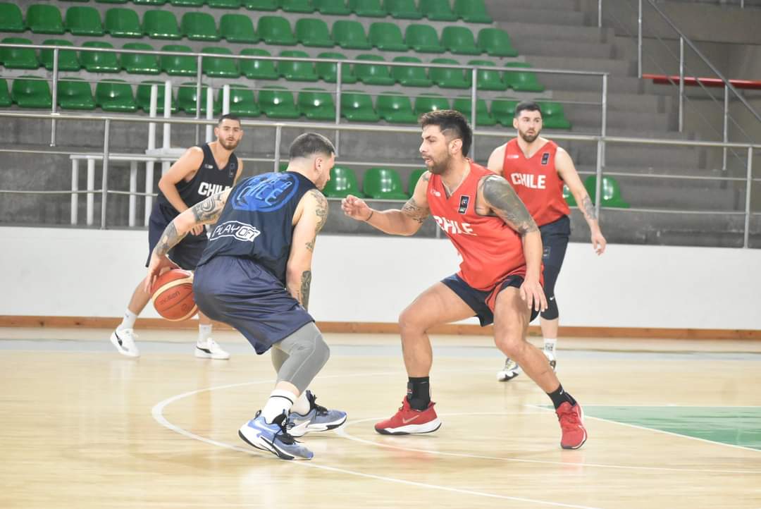 Talquino tendrá minutos de juego con la Roja de básquetbol