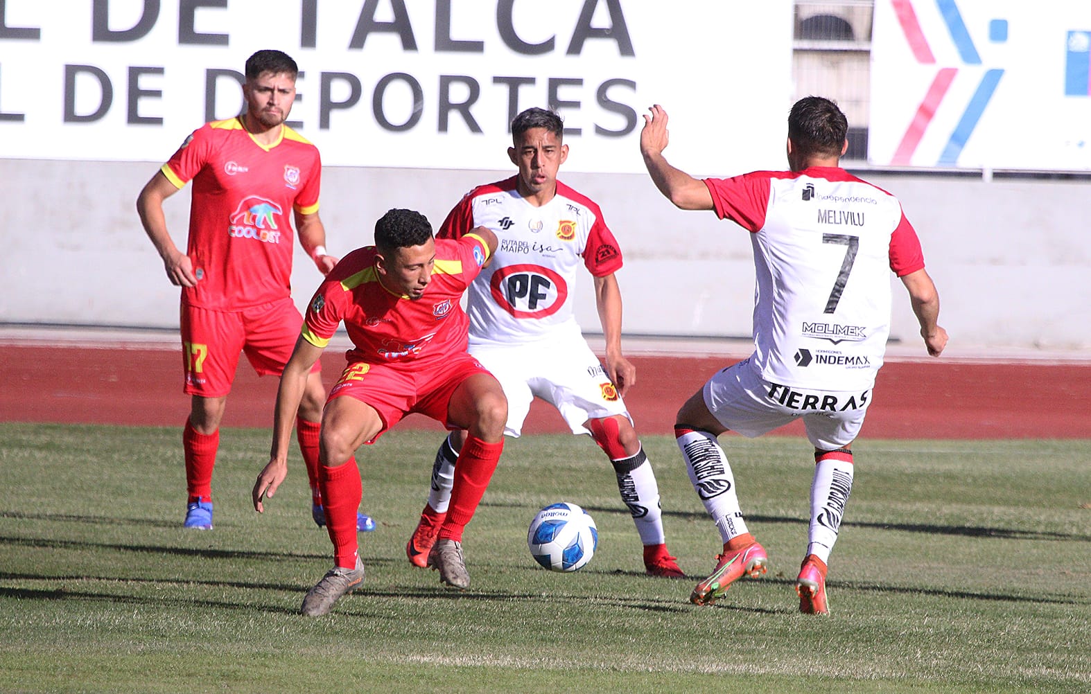 Verdugo de Rangers en Copa Chile tendrá actividad este sábado