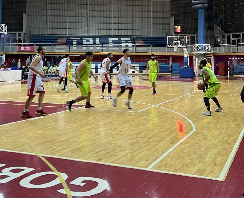 Truenos venció a su vecino en este sábado de básquetbol