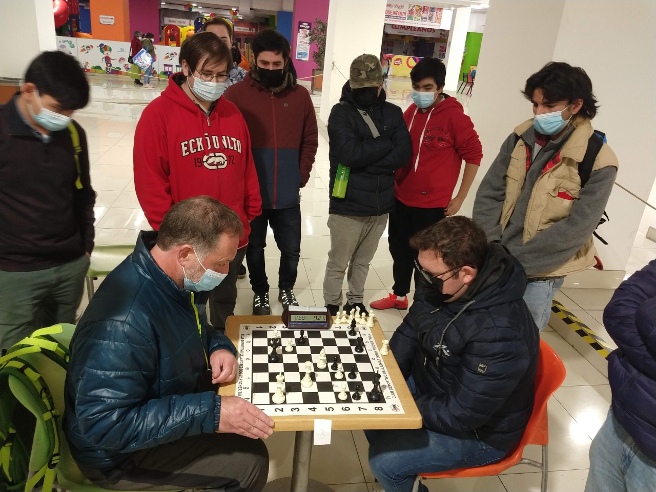 Las 64 casillas tendrán movimiento con interesante torneo en Talca