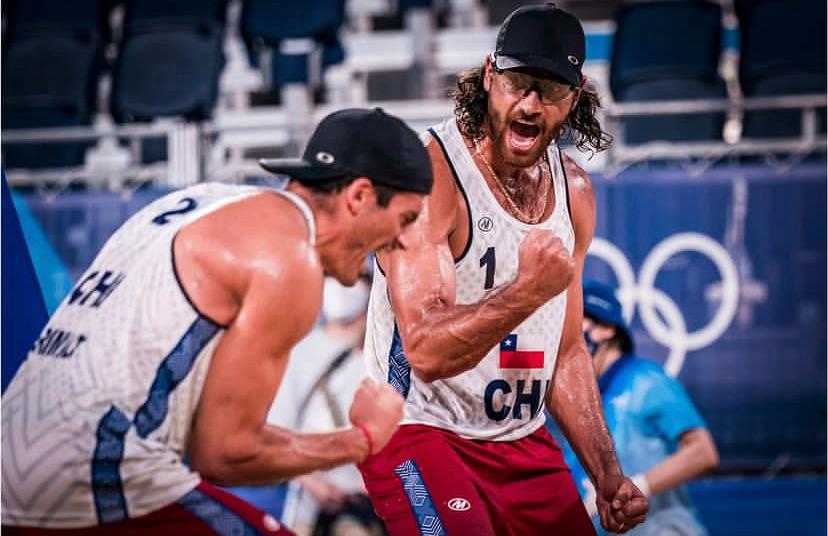 Los Grimalt van por los octavos de final en Mundial de vóleibol playa