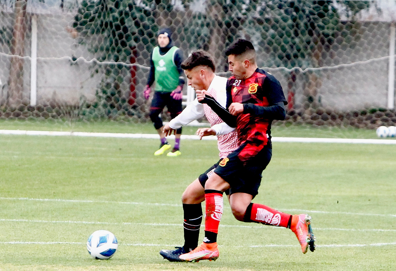 Rojinegro jugó primer amistoso en esta intertemporada