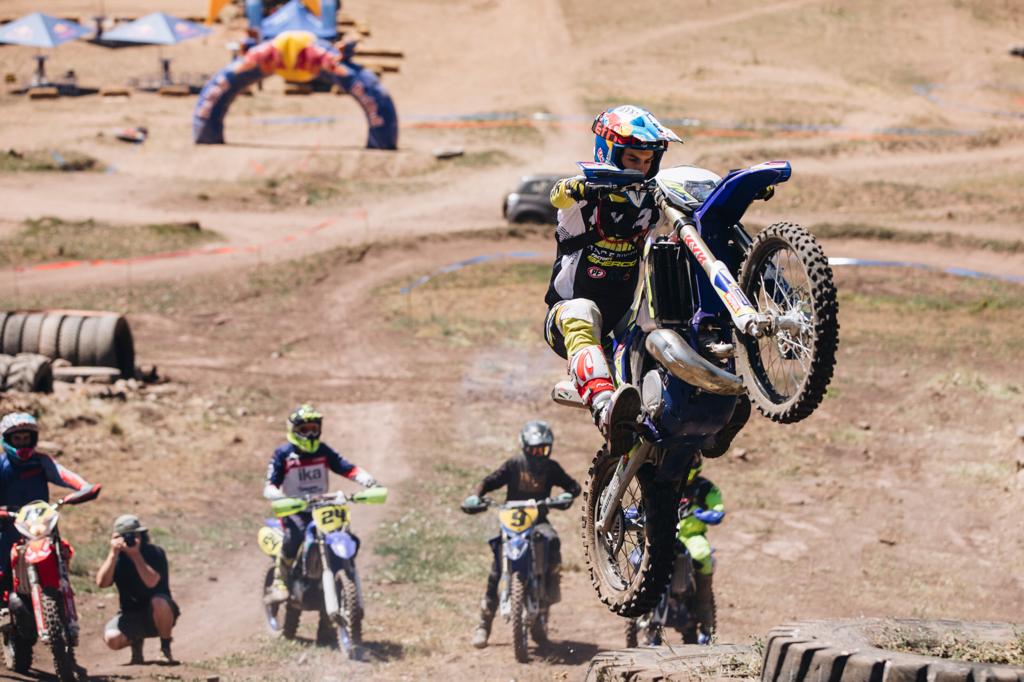 “Jefecito” Herrera terminó su actuación de la primera parte del GNCC