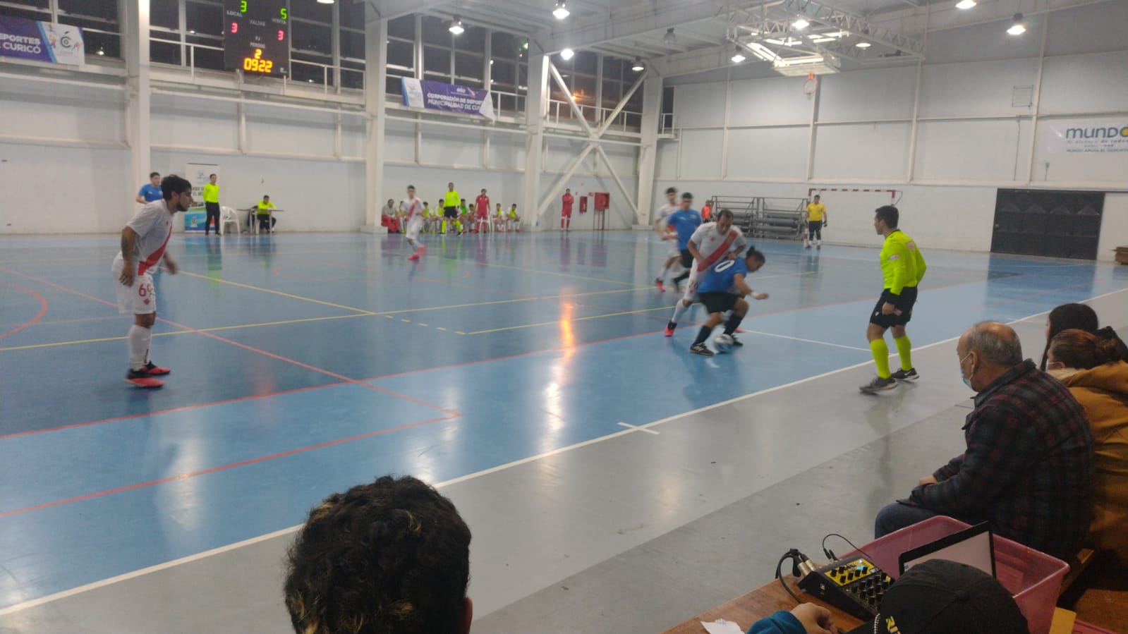 Curicó Unido perdió y descendió en el futsal de la ANFP
