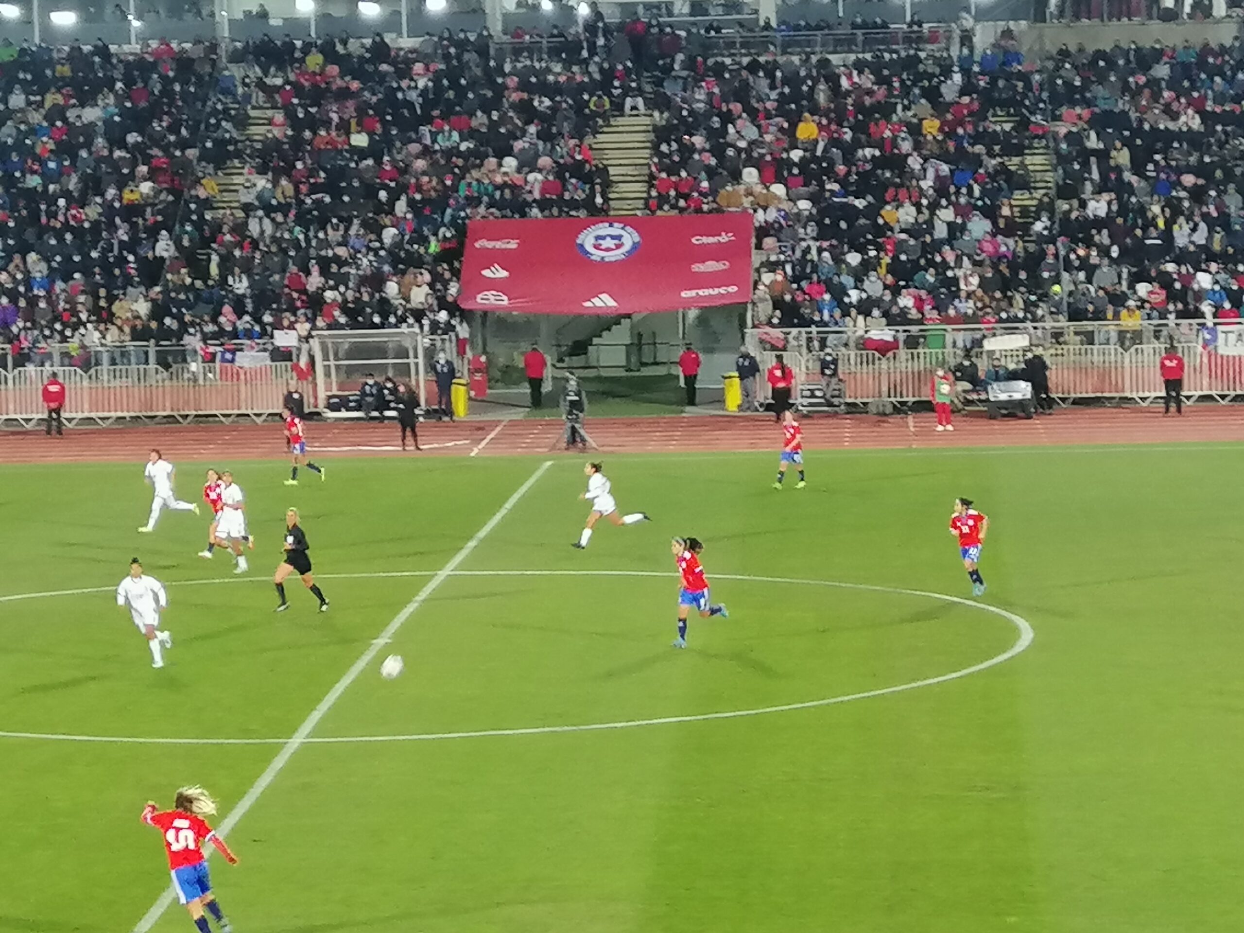 La Roja femenina sucumbió en Curicó ante Venezuela