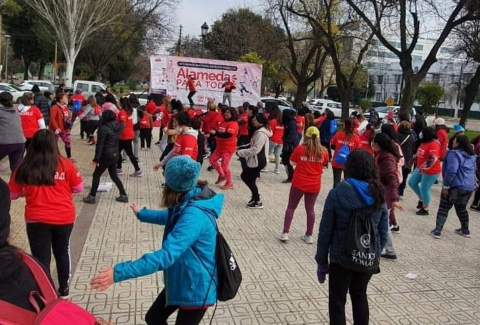 Esta es la vencida: Deportistas se reunirán en “Alameda para todos”