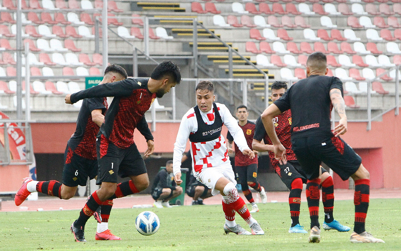 Rojinegro tendrá amistosos de cara a la segunda parte del año