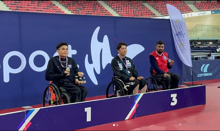 Tenimesista paralímpico maulino logró su mejor ránking mundial
