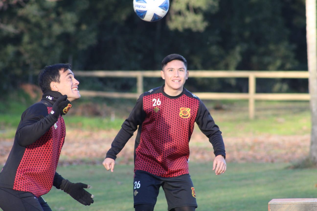 El Rojinegro con confianza para el redebut en el torneo de la Primera “B”