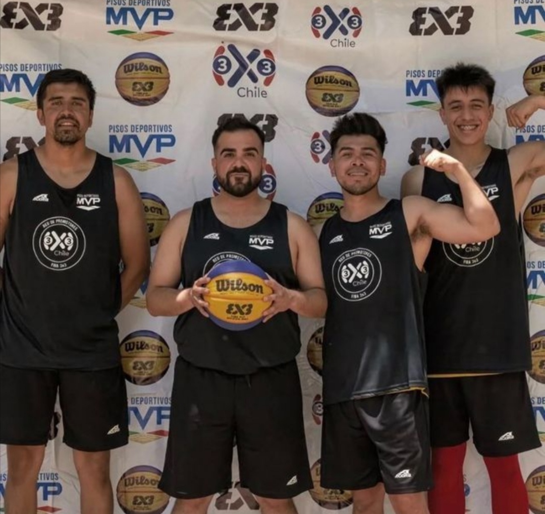 Maulinos se las rebuscan para representar al país en torneo internacional de 3×3