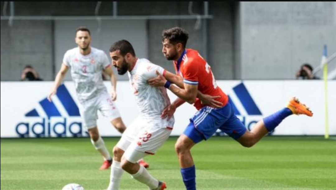 Chile sufrió nueva derrota en su gira por Asia